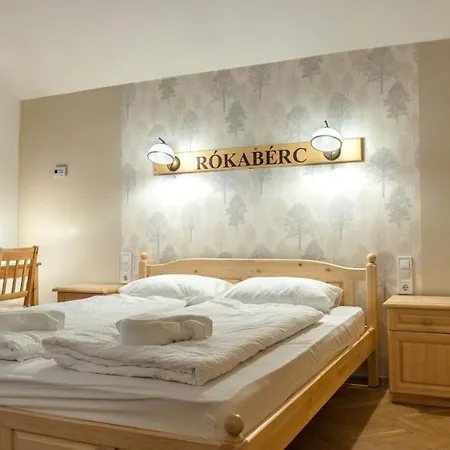 Rokaberc Vadaszhaz 호텔 3*