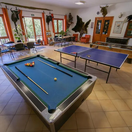 Hotell Rokaberc Vadaszhaz Erdőbénye