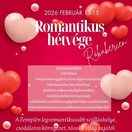 Rokaberc Vadaszhaz Hotel 3*