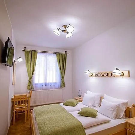 Hotel Rokaberc Vadaszhaz Erdőbénye