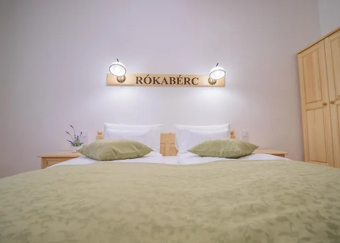 Hotel Rokaberc Vadaszhaz Erdőbénye