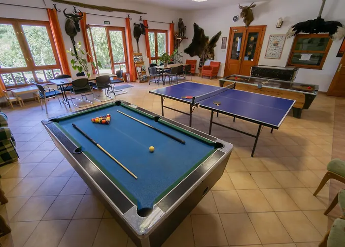 Hotel Rokaberc Vadaszhaz Erdőbénye