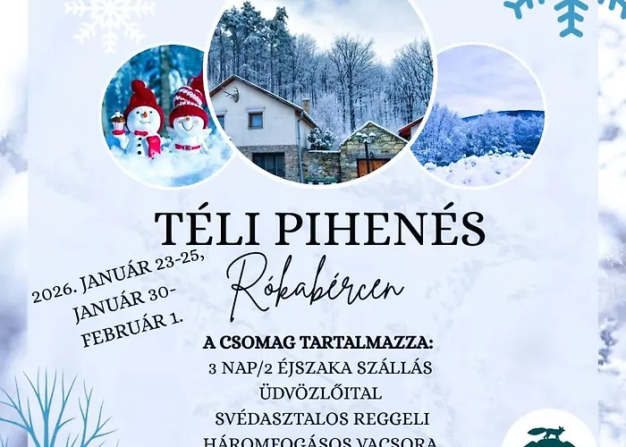 Rokaberc Vadaszhaz Erdőbénye