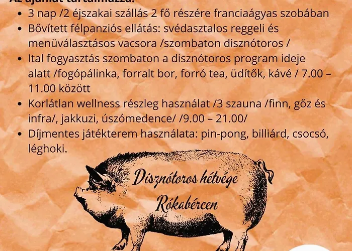 Rokaberc Vadaszhaz Отель Эрдёбенье